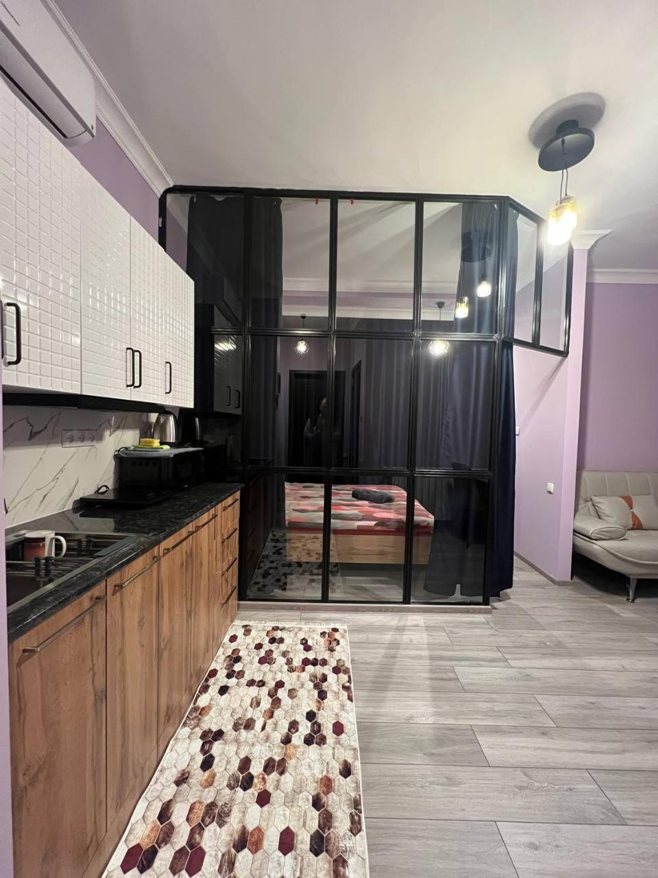 Apartment Merabi 巴统 外观 照片